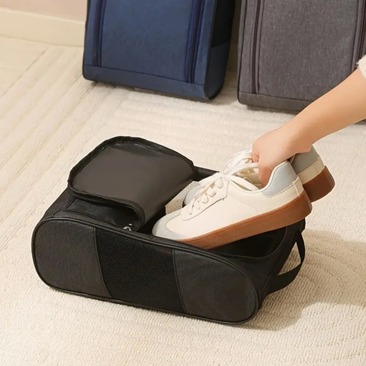 Portable Golf Shoe Bag