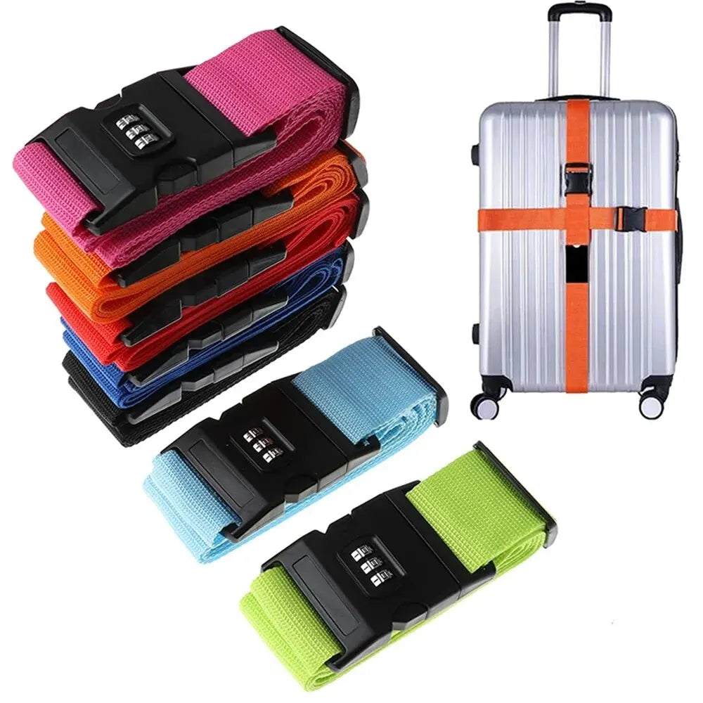 Travel Luggage Strap Adjustable