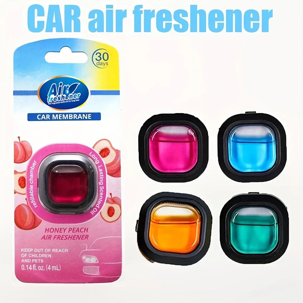 Vent Clip Air Freshener – Long-Lasting Scent