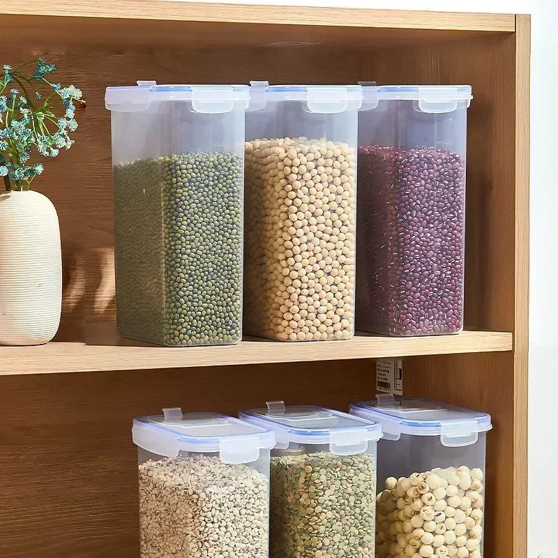Food Storage Containers with Lids Stackable