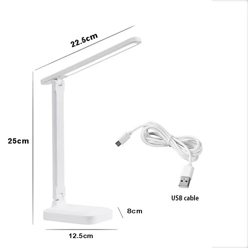 LED Touch  Folding Desk Lamp