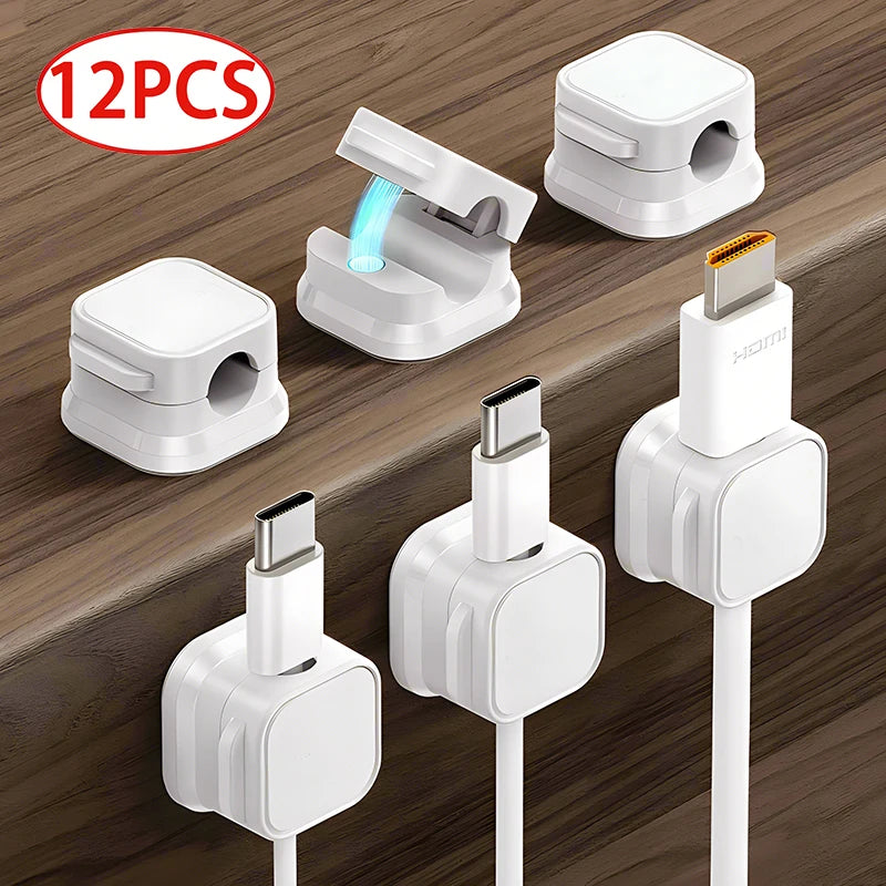 Magnetic Cable Clip Cable Holder