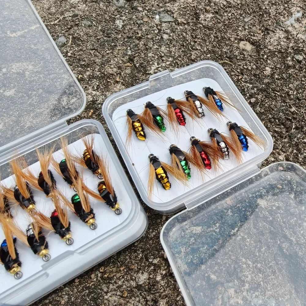 Flies Fly Fishing Lure 10/ 30/50Pcs