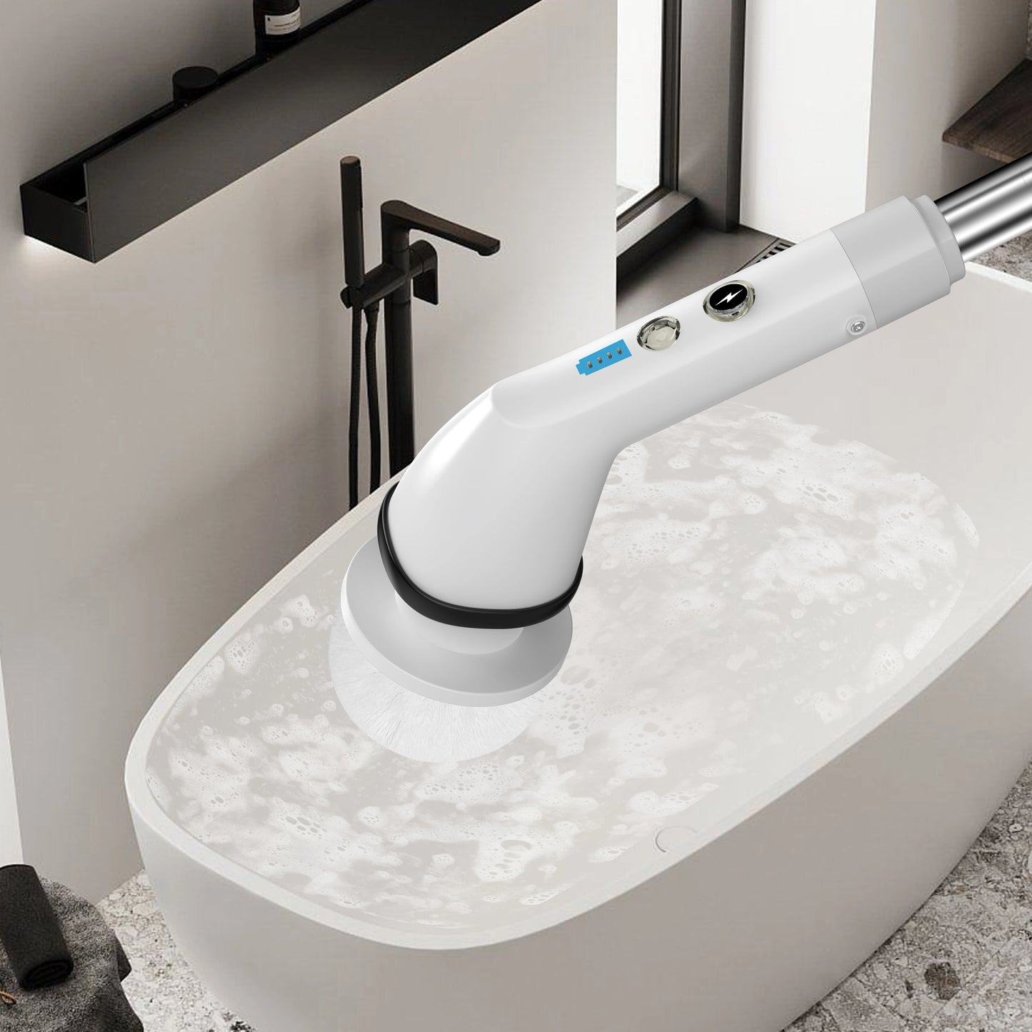 Cordless Electric Spin Srubber