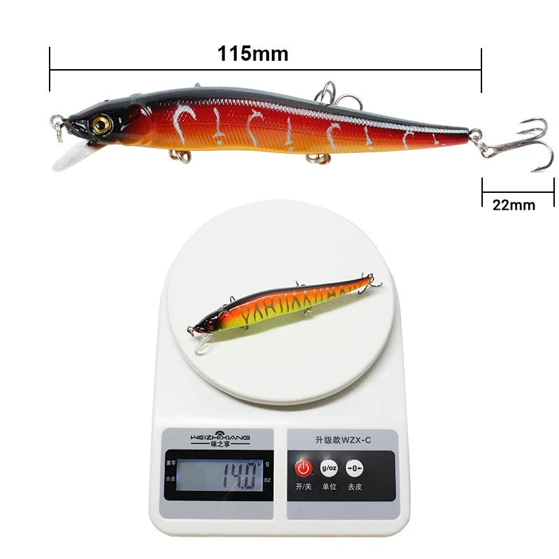 Fishing Lure 5/10Pcs