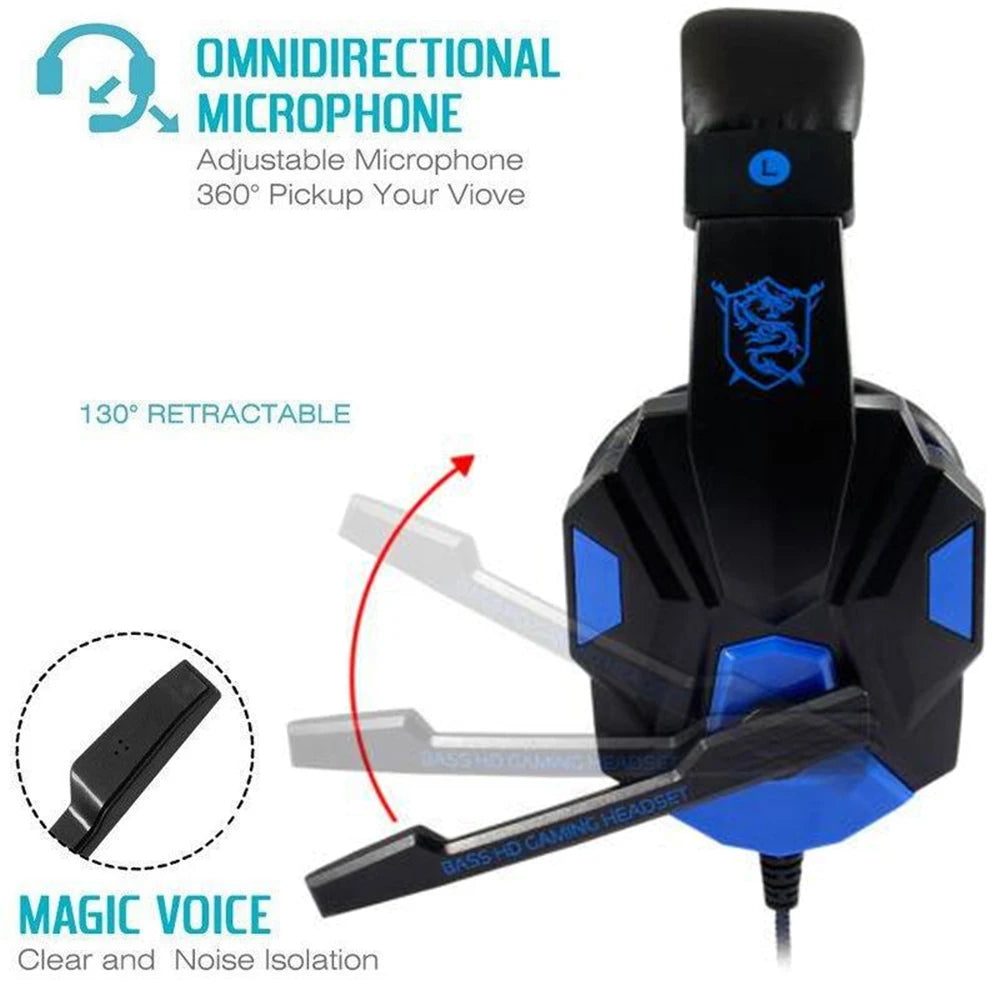 Wired Headset Gaming Headset