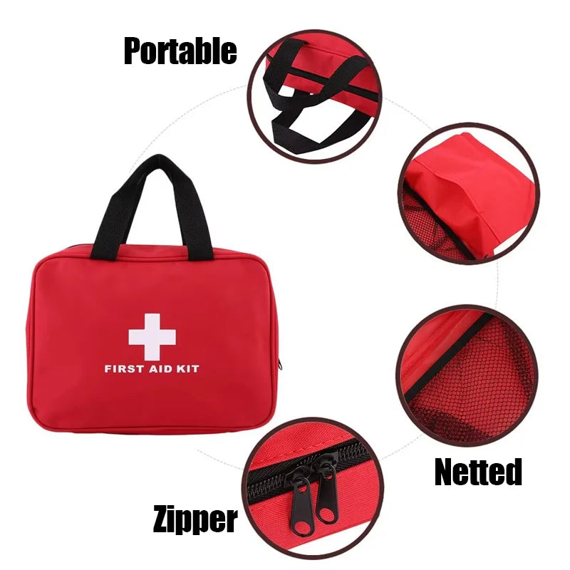 First Aid Kit For Home & Outdoor Activities