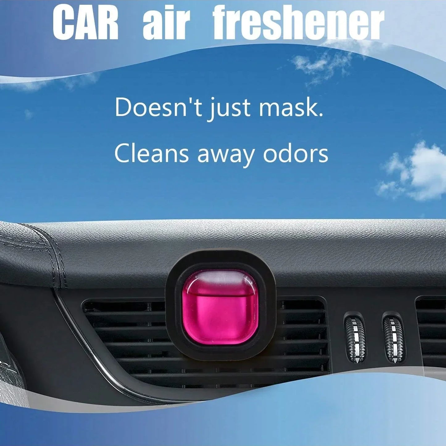 Vent Clip Air Freshener – Long-Lasting Scent