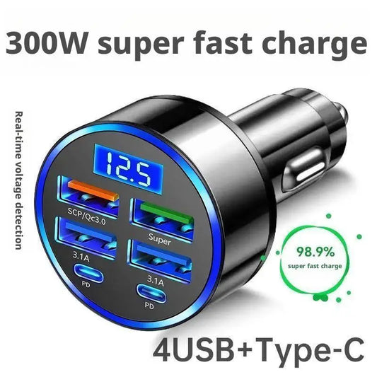 Fast Charging Car Phone Charger Adapter