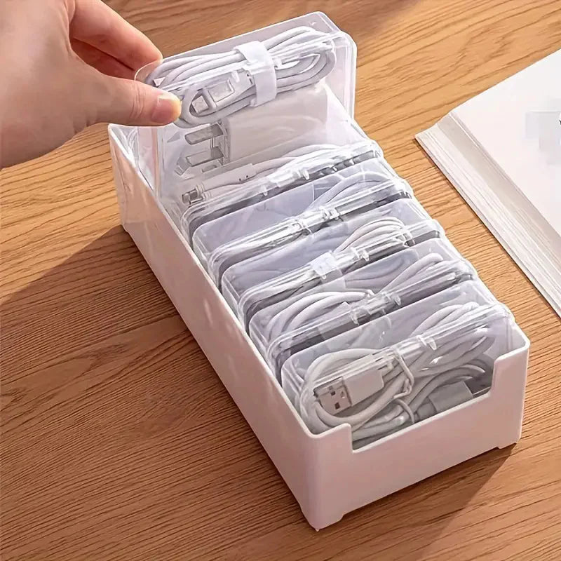 Cable Organizer Storage Box