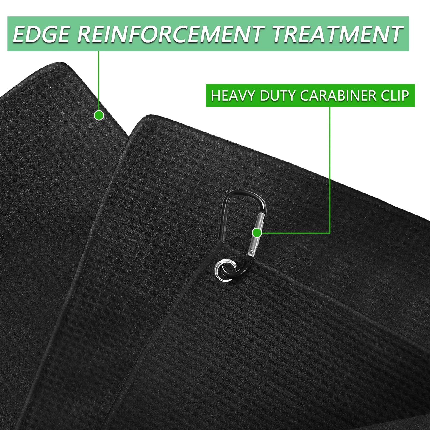 Golf Club Brush and Towel Cleaner Kit