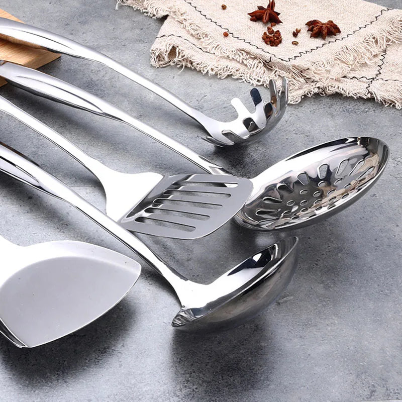 Stainless Steel Cooking Tools Set