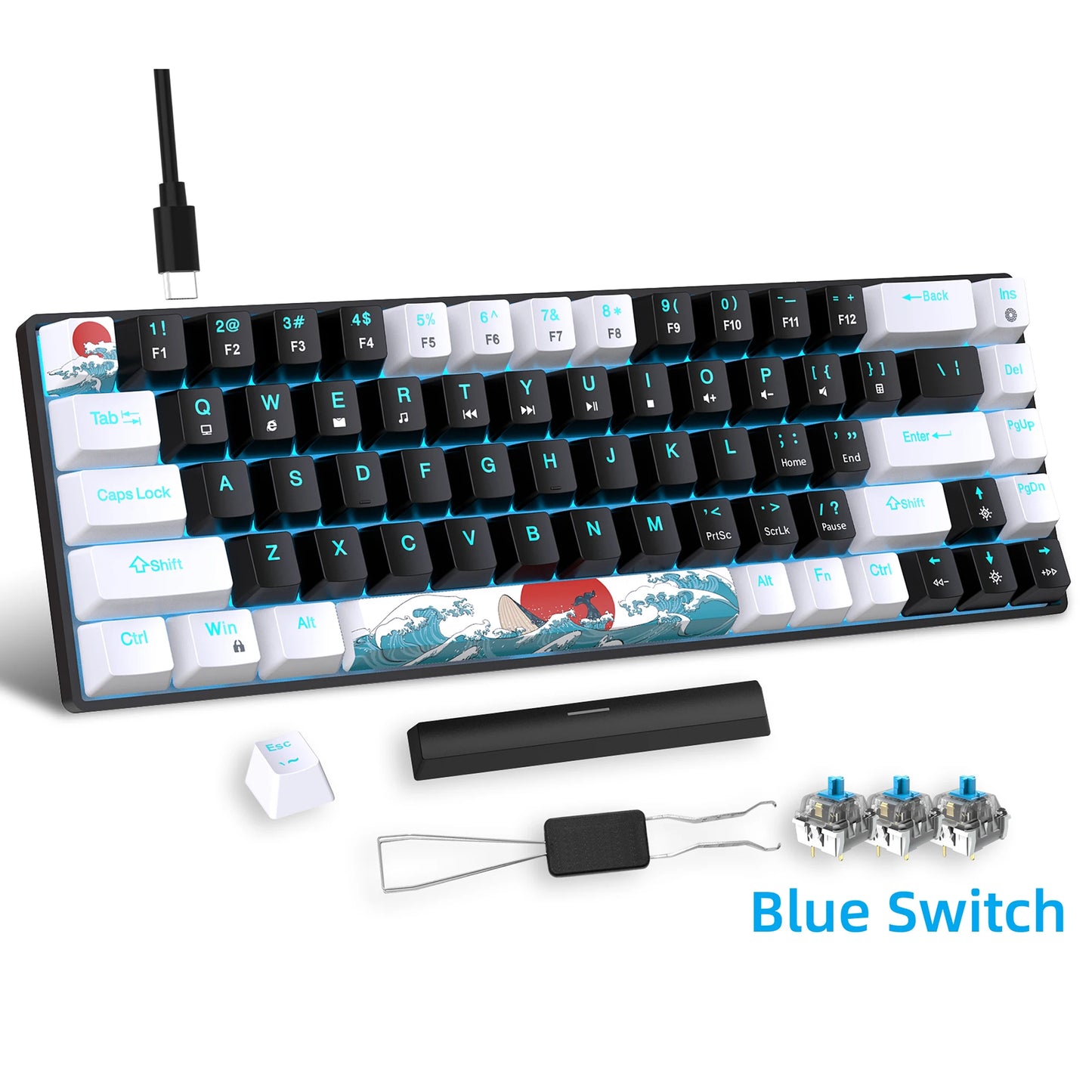 Gaming Keyboard, Wired