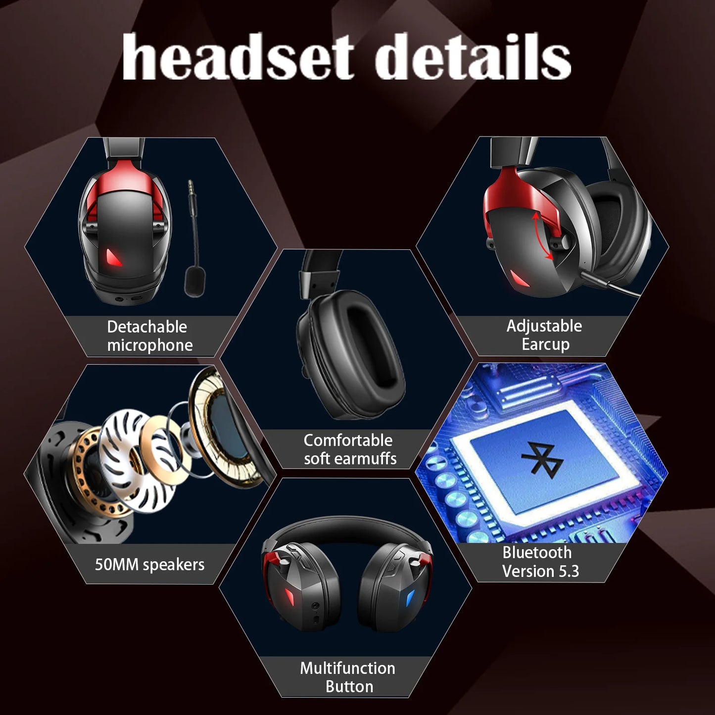 Wireless Gaming Headset