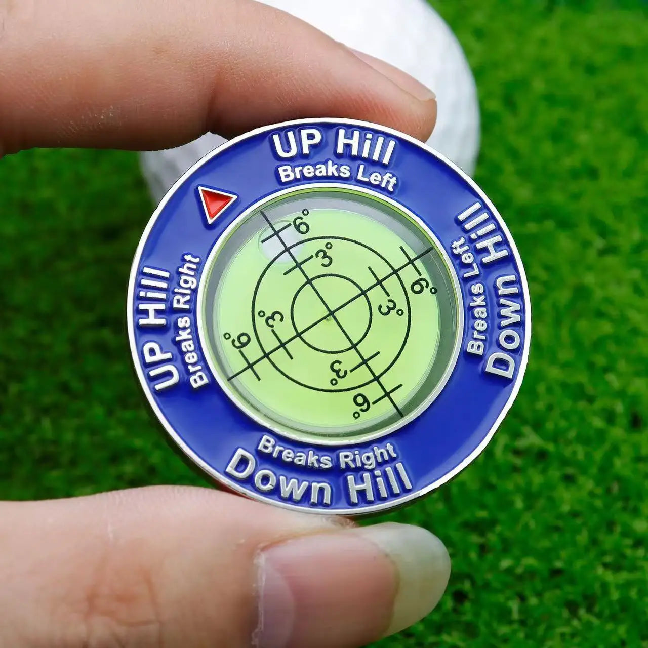 Golf Putt Ball Marker