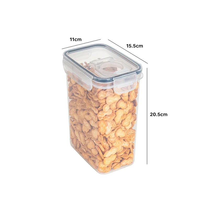 Food Storage Containers with Lids Stackable