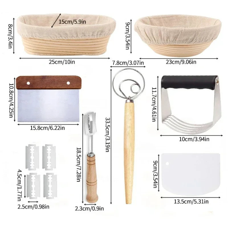 Sourdough Bread Fermentation Basket
