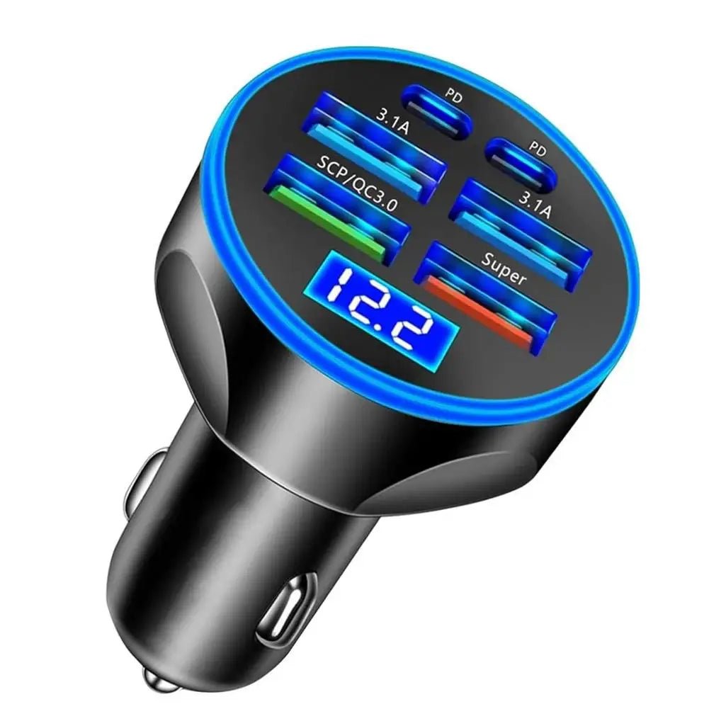 Fast Charging Car Phone Charger Adapter