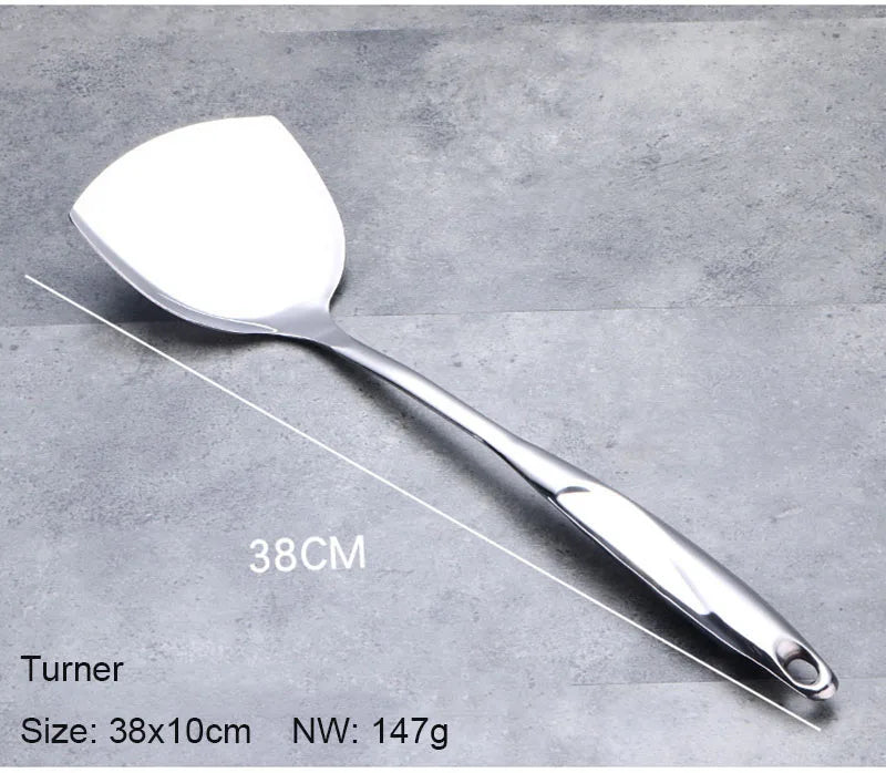 Stainless Steel Cooking Tools Set