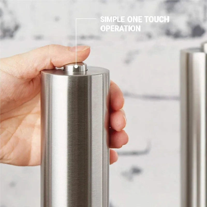 Stainless Steel Electric Pepper Grinder