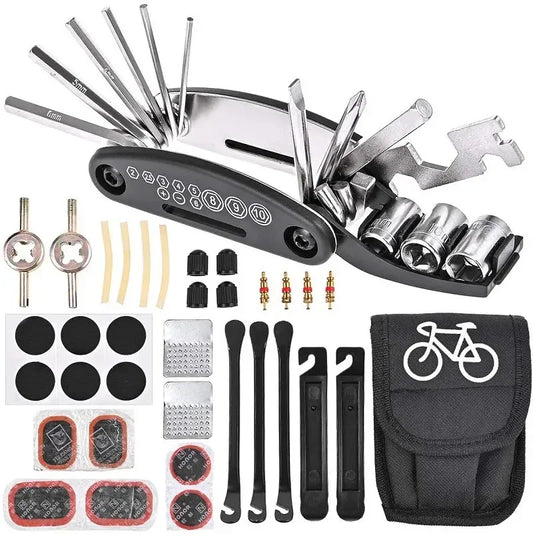 Bicycle Repair Tools Kit