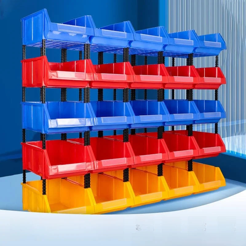 Plastic Hardware Screw Storage Box