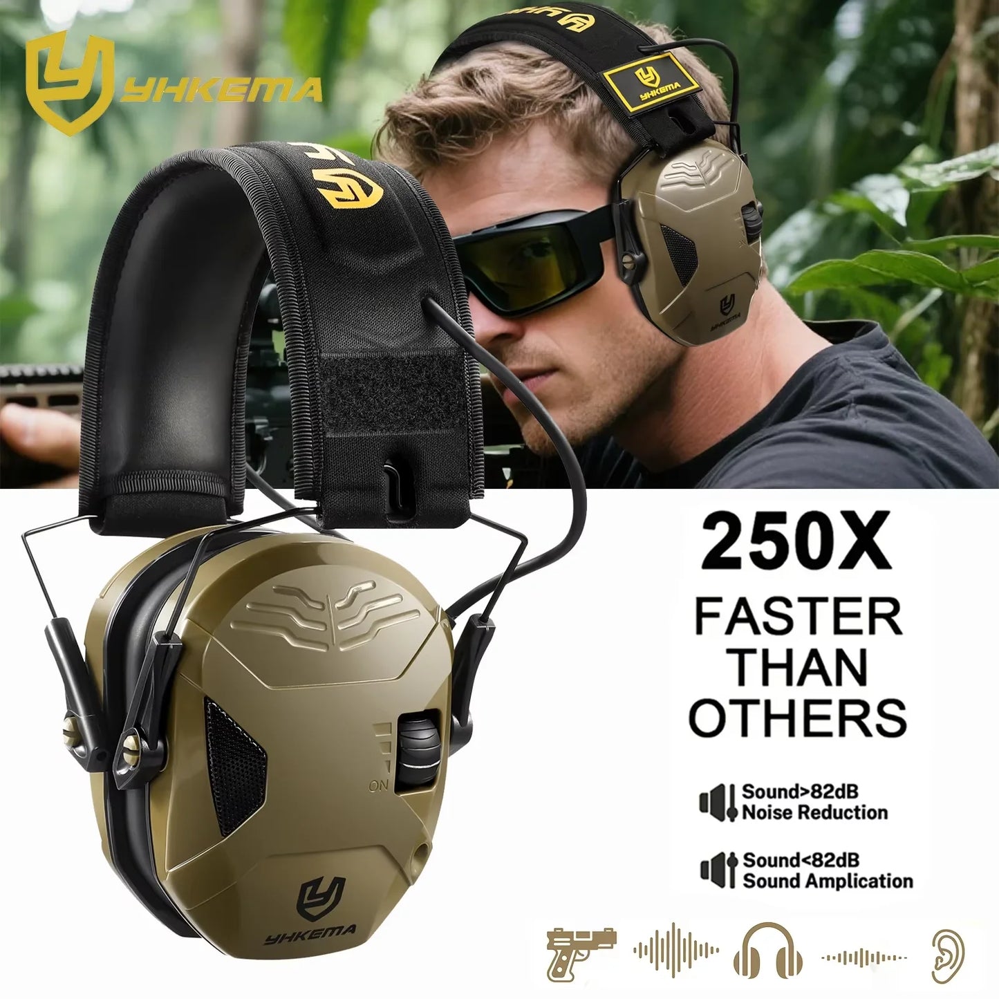 Electronic Shooting Headphones