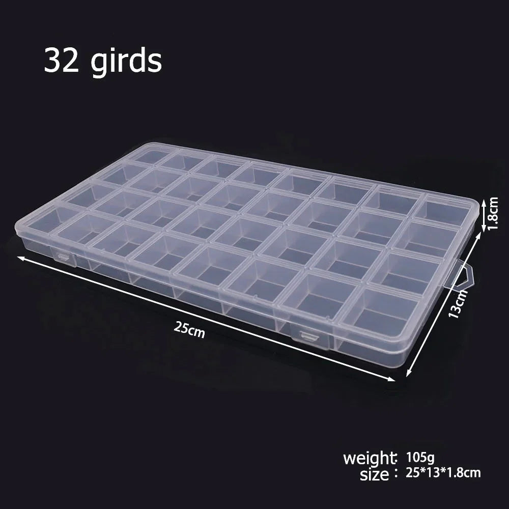 Plastic Storage Box Organizer