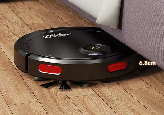 Automatic Sweeping Robot for Quick Daily Cleanups