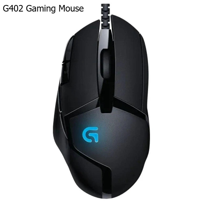 Logitech G402 Gaming Mouse Wired