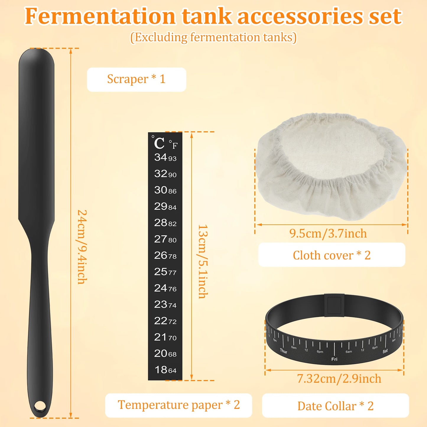 Sourdough Starter Jar Kit