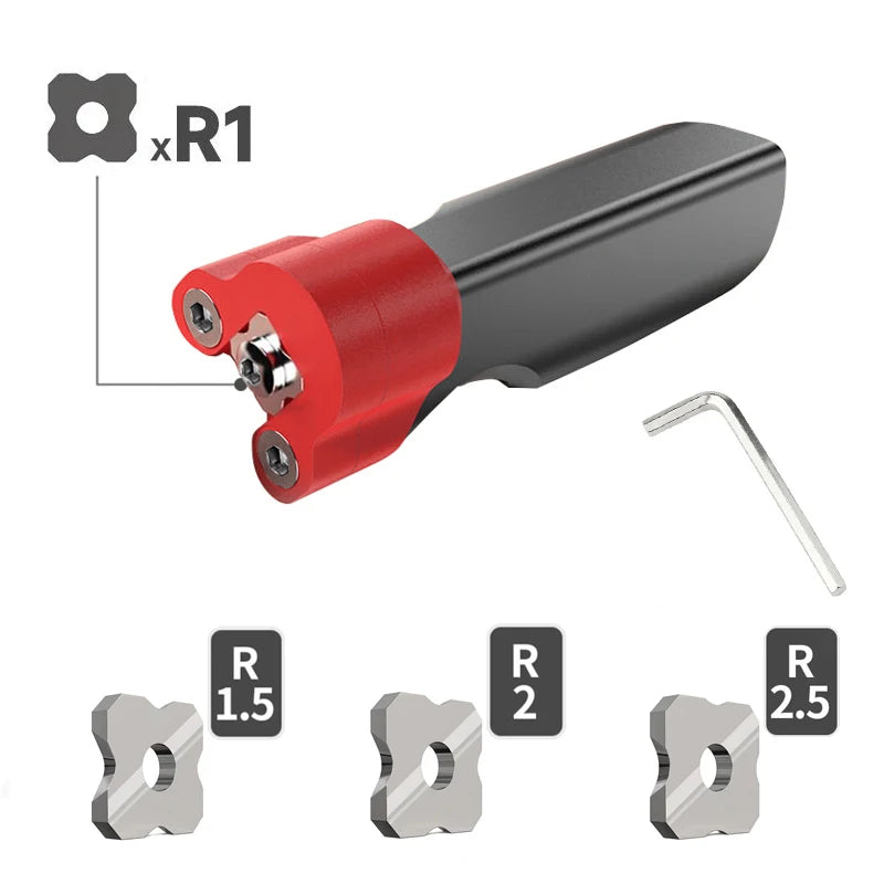Woodworking Edge Trimming Knife Corner