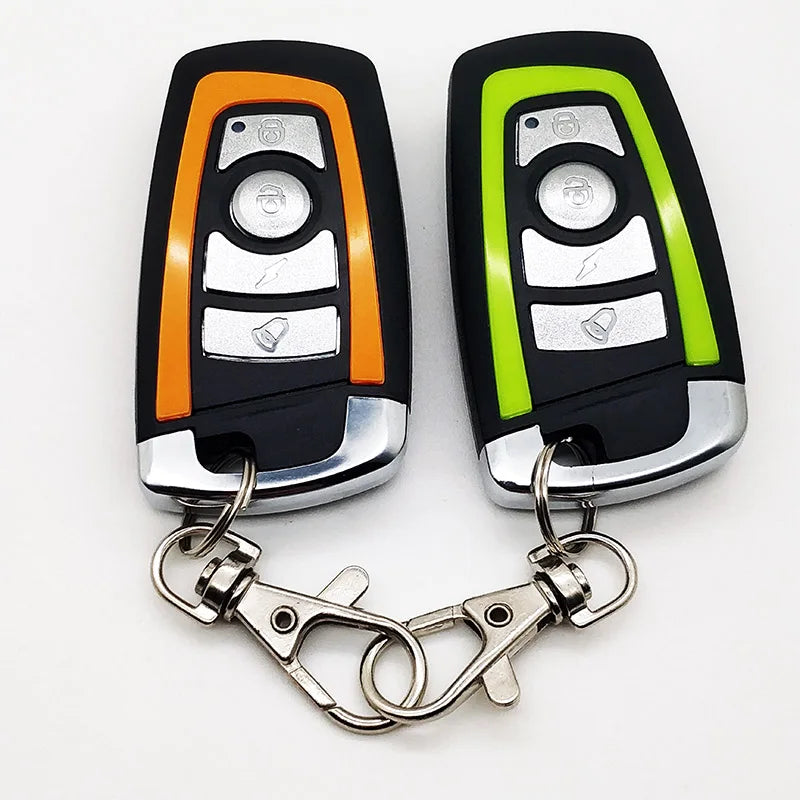 1-way remote control for motorcycle security alarm system