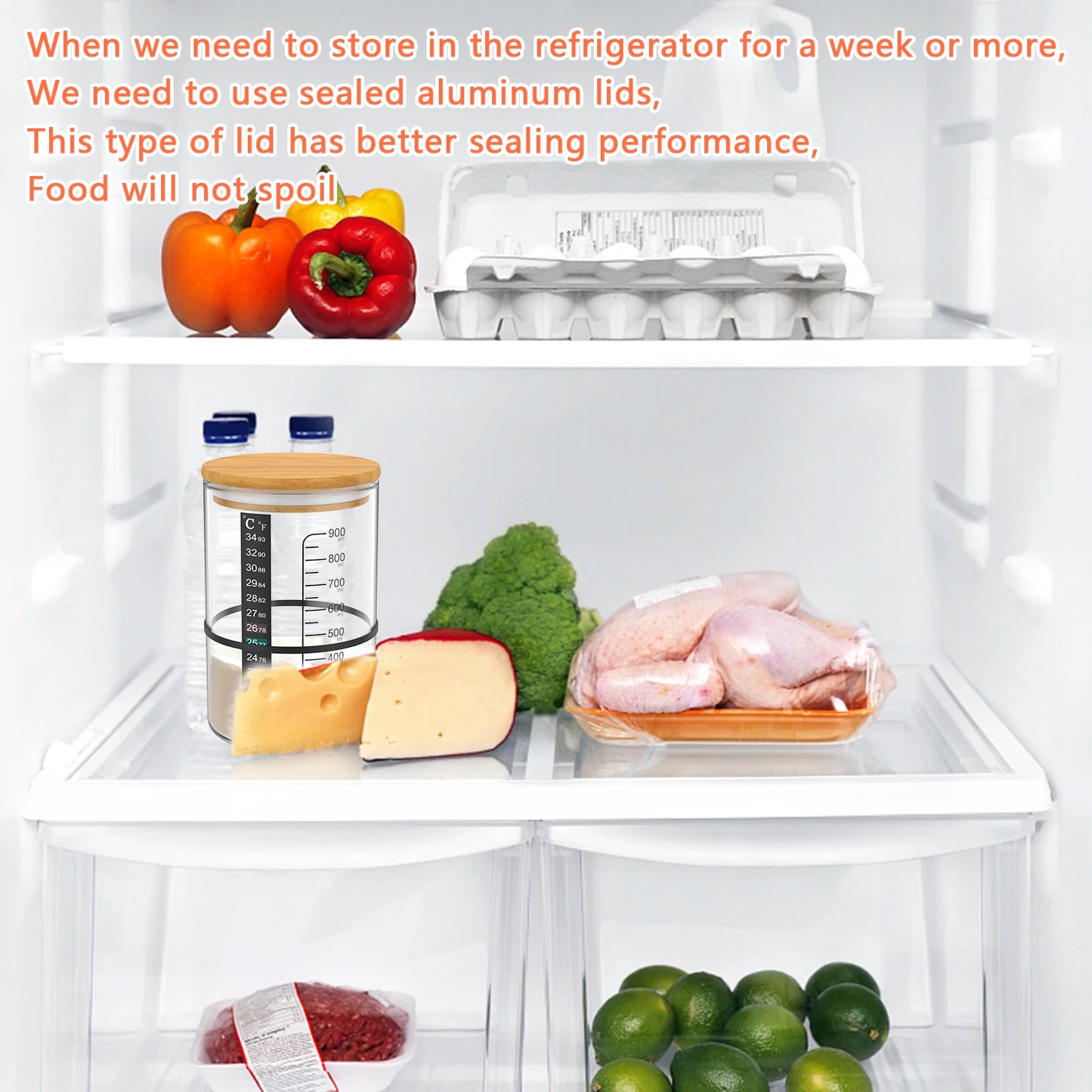 Sourdough Starter Jar Kit