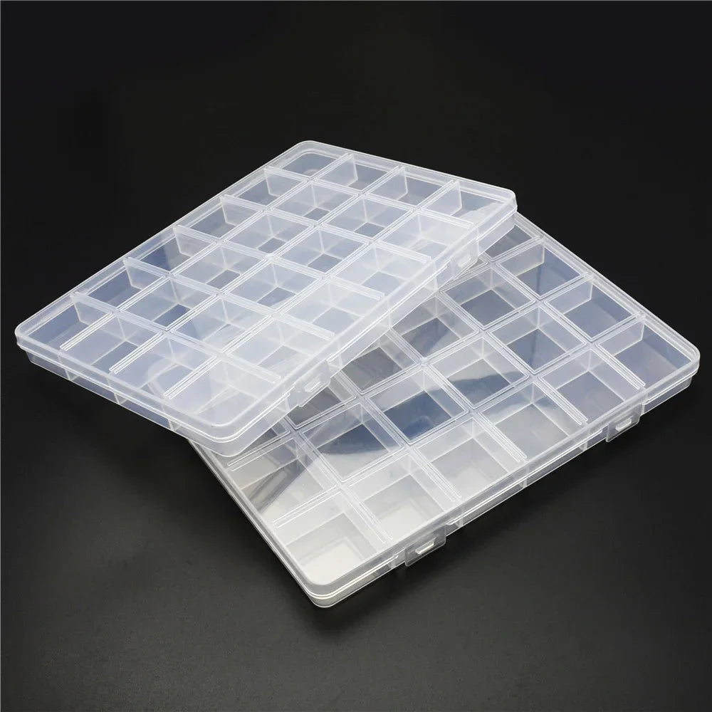 Plastic Storage Box Organizer