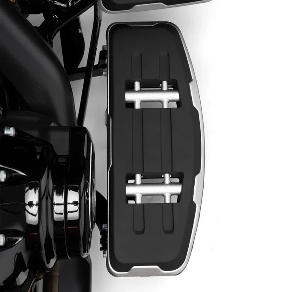 Motorcycle Footboard Kit – Floorboards for Harley and Touring Bikes