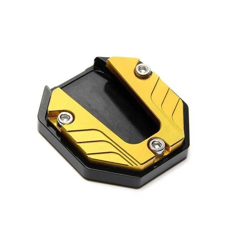 Motorcycle Kickstand Foot Pad – Widened Side Stand Base Plate