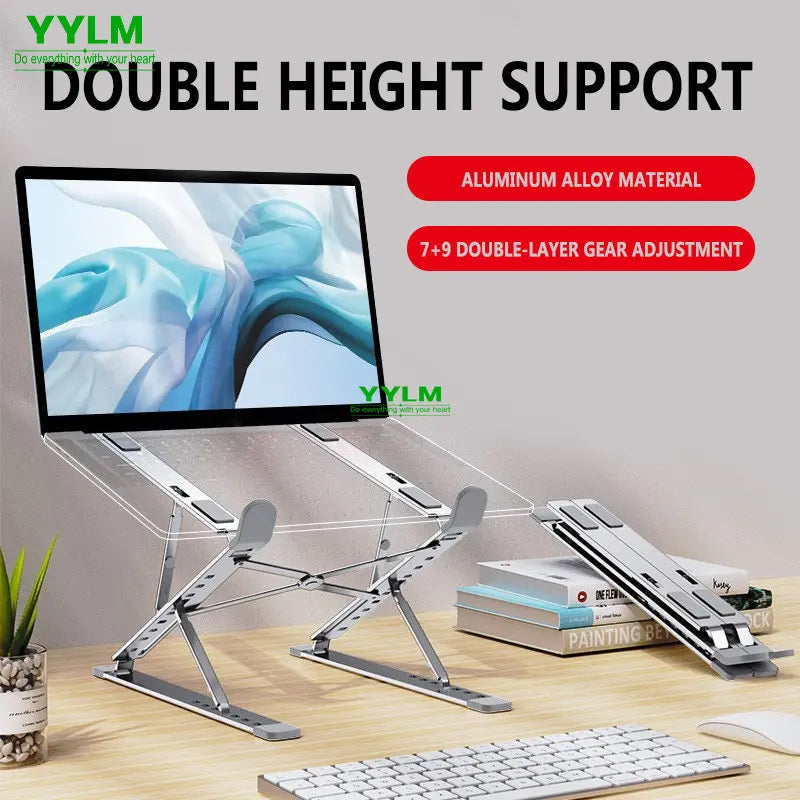 Adjustable Aluminum Laptop Stand