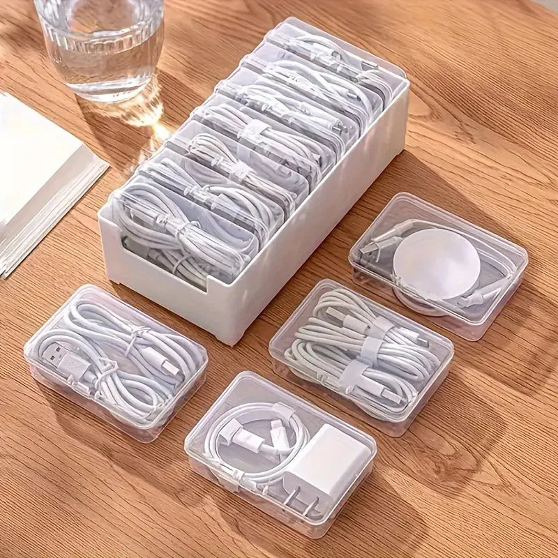 Cable Organizer Storage Box