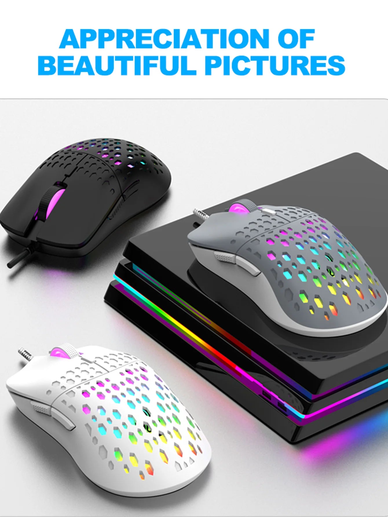 Wireless Gaming Mouse