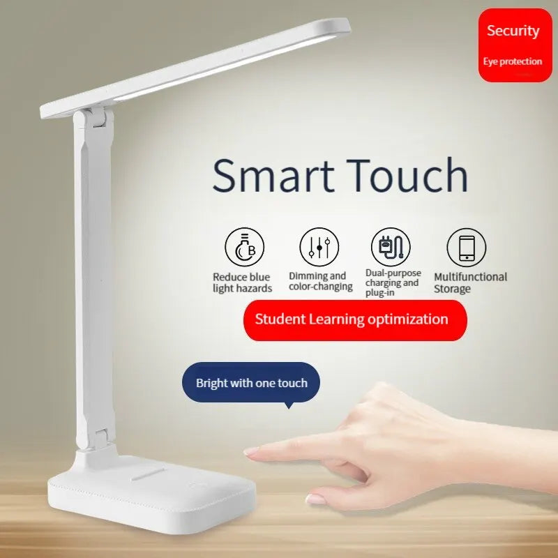 LED Touch  Folding Desk Lamp