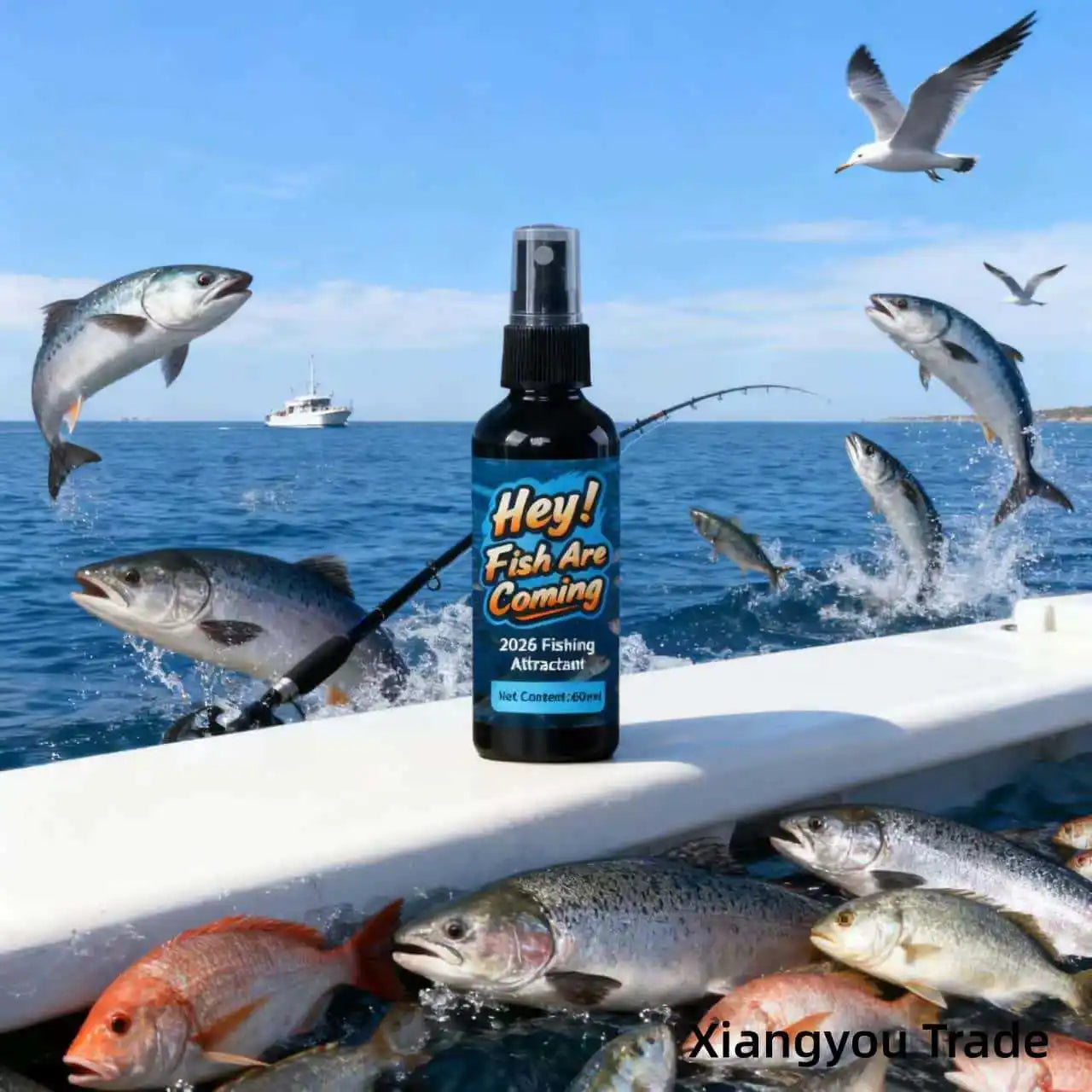 Fish Attractant Liquid Spray