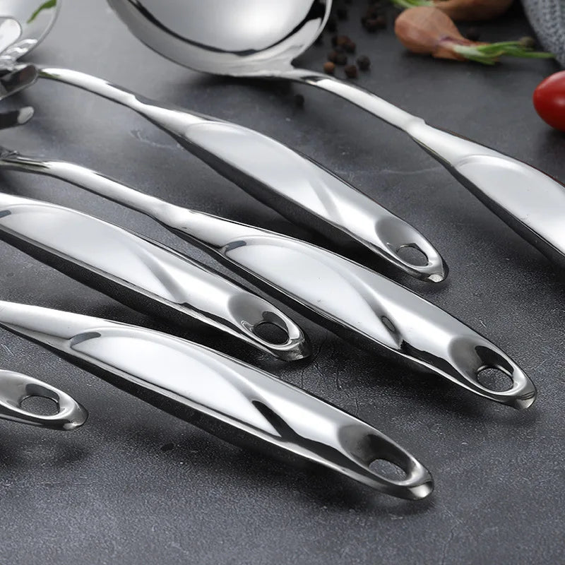 Stainless Steel Cooking Tools Set
