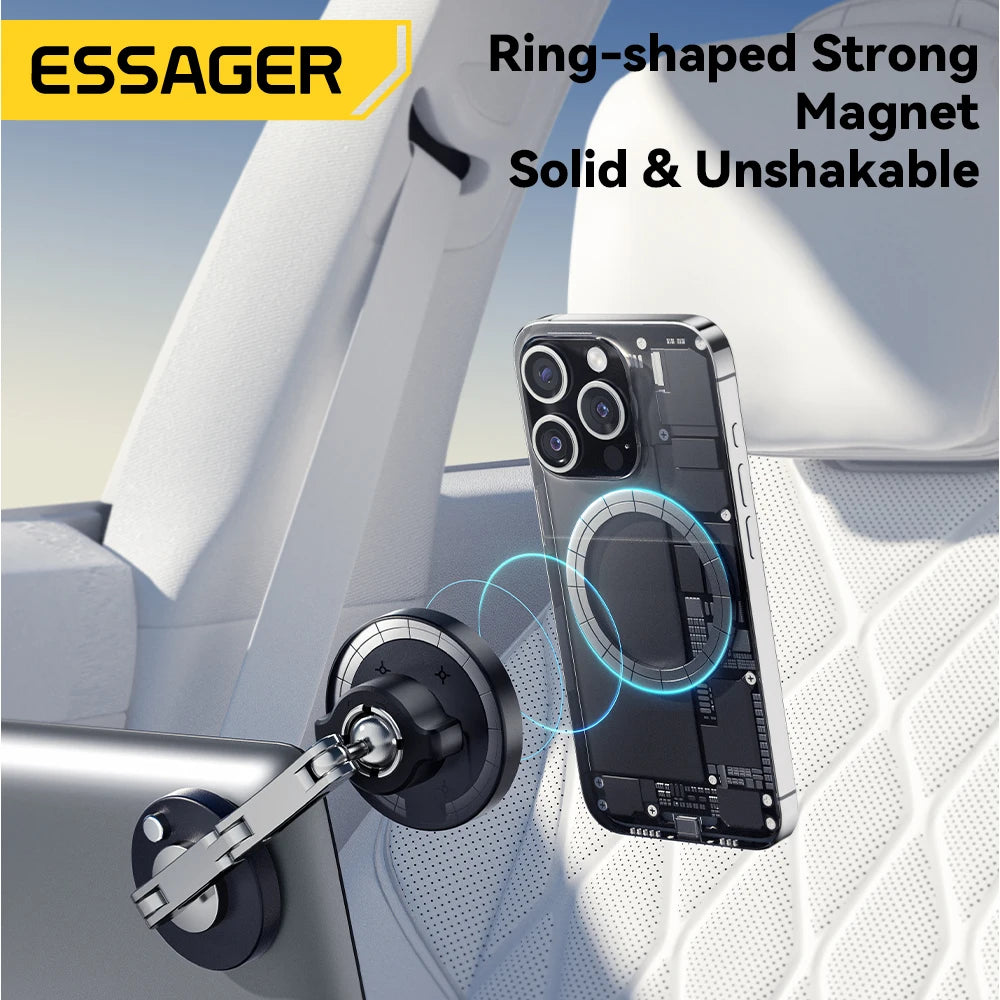 Magnetic Wireless Charger Car Phone Holder