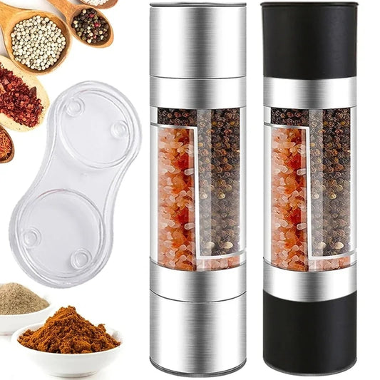 Salt and Pepper Manual Stainless Steel