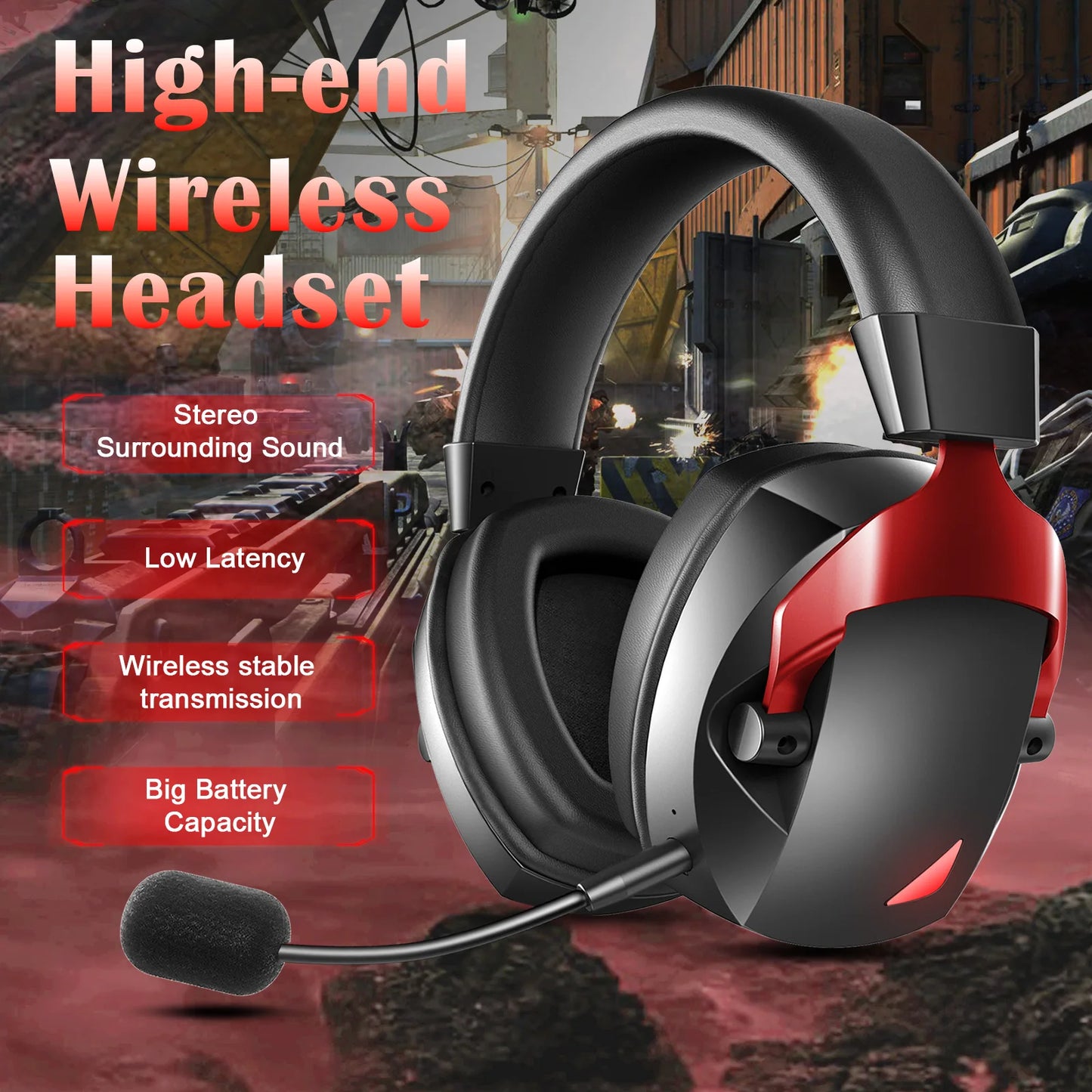 Wireless Gaming Headset