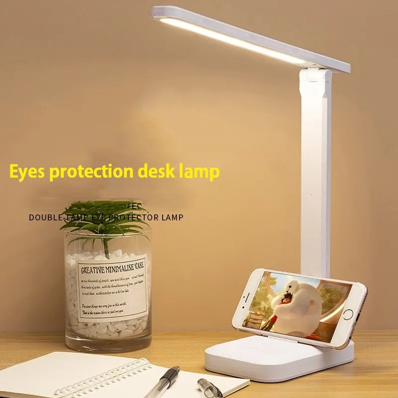 LED Touch  Folding Desk Lamp