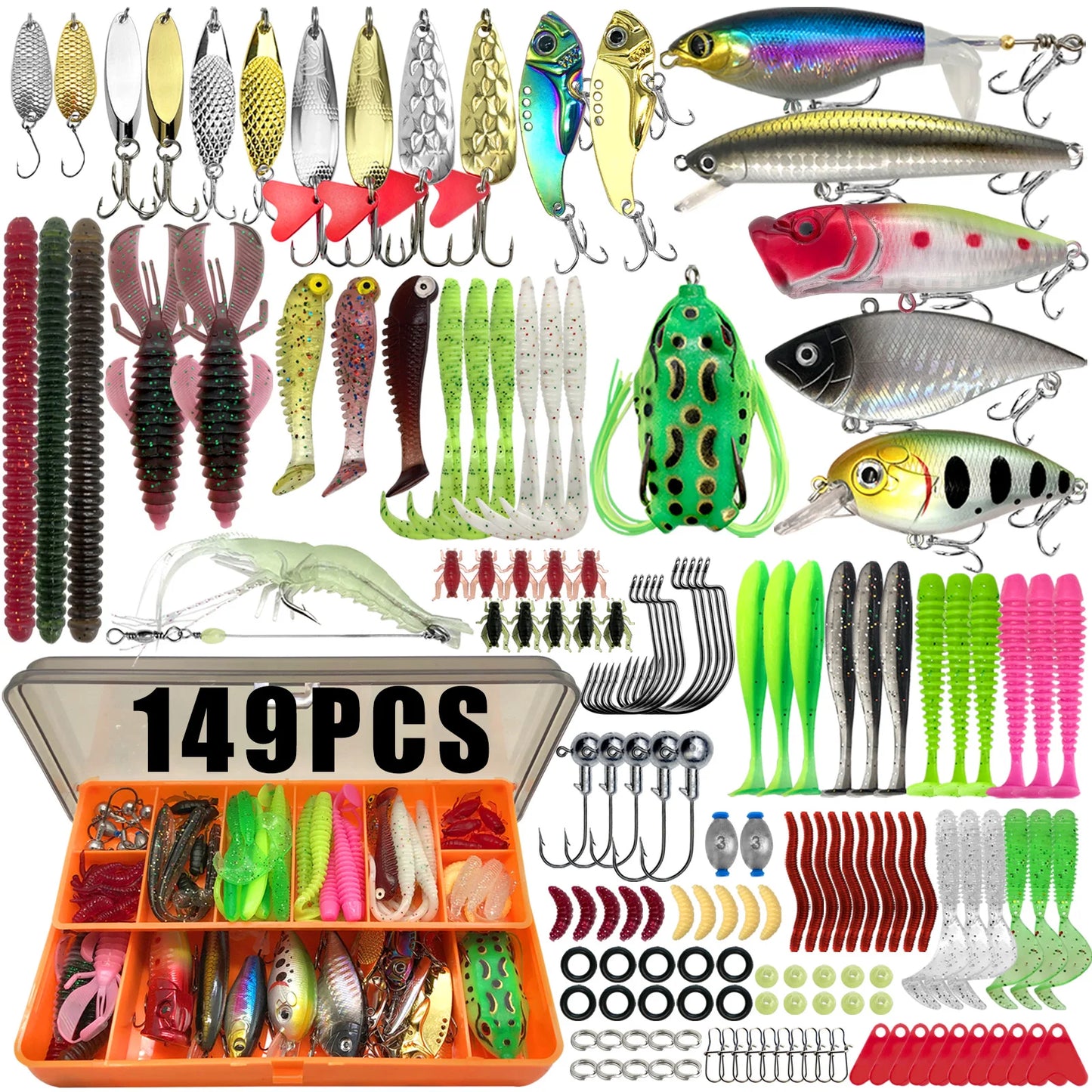 Fishing Lure Kit For