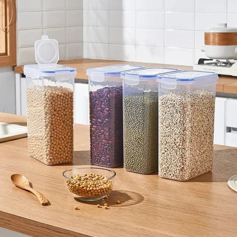 Food Storage Containers with Lids Stackable