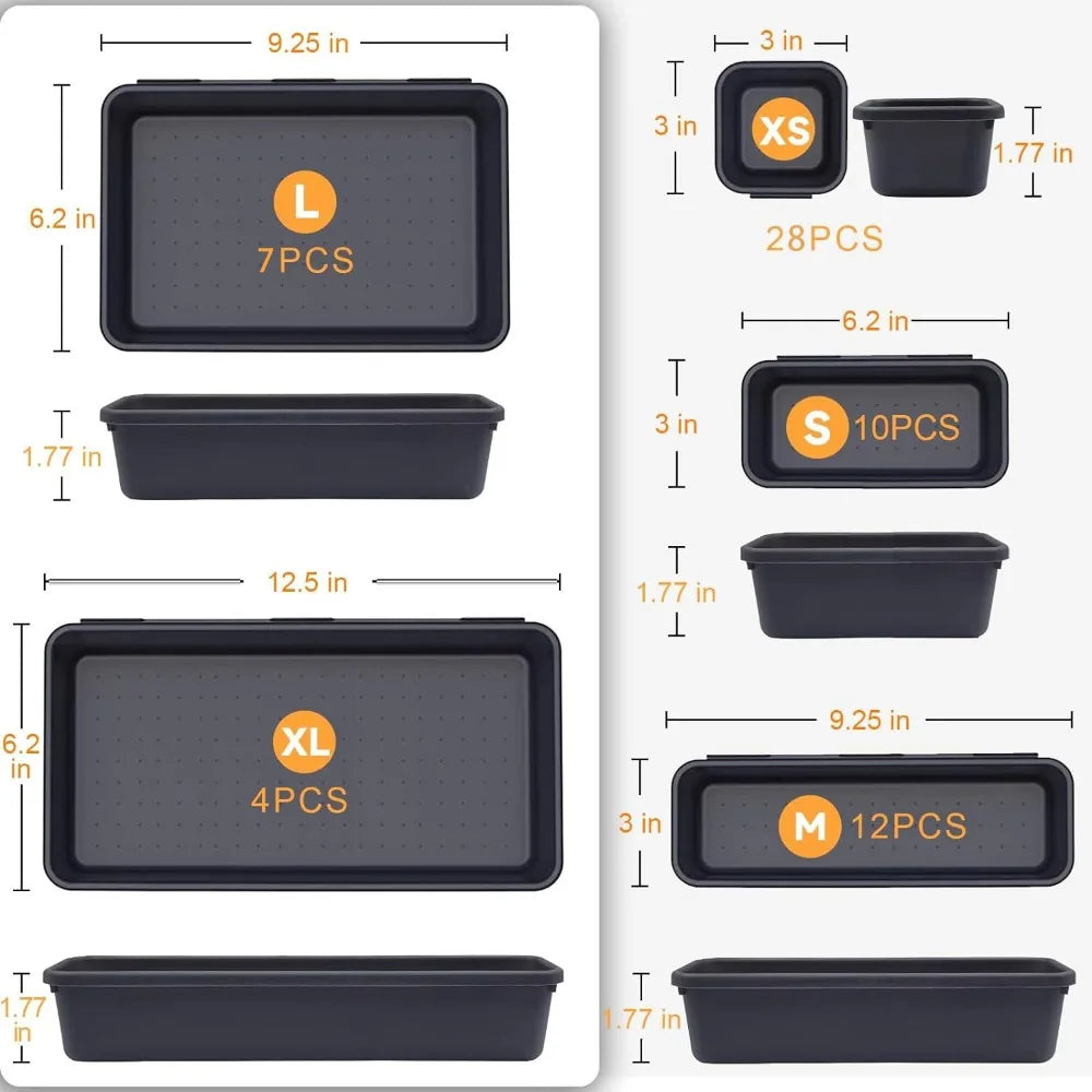 Desk Drawer Organizers